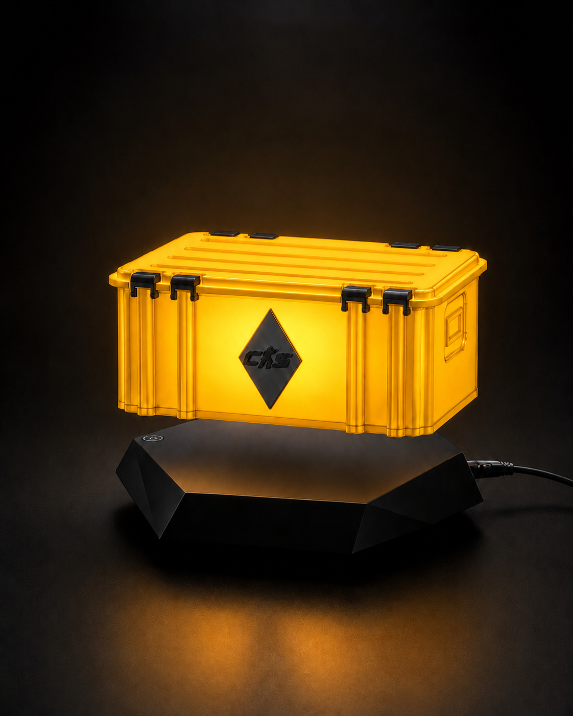 Floating Case Lamp