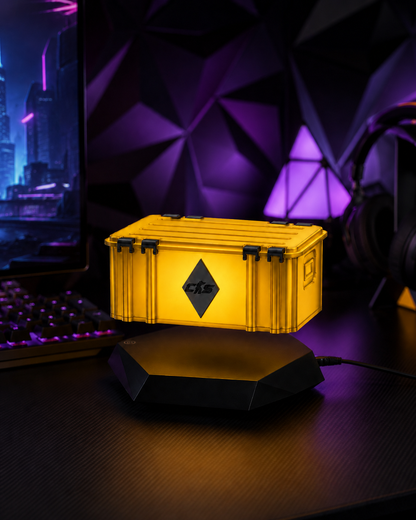 Floating Case Lamp