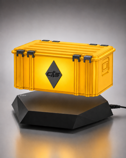 Floating Case Lamp
